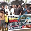 Seven years after Puthumala landslide, rehabilitation colony residents protest over leaking, unsafe houses